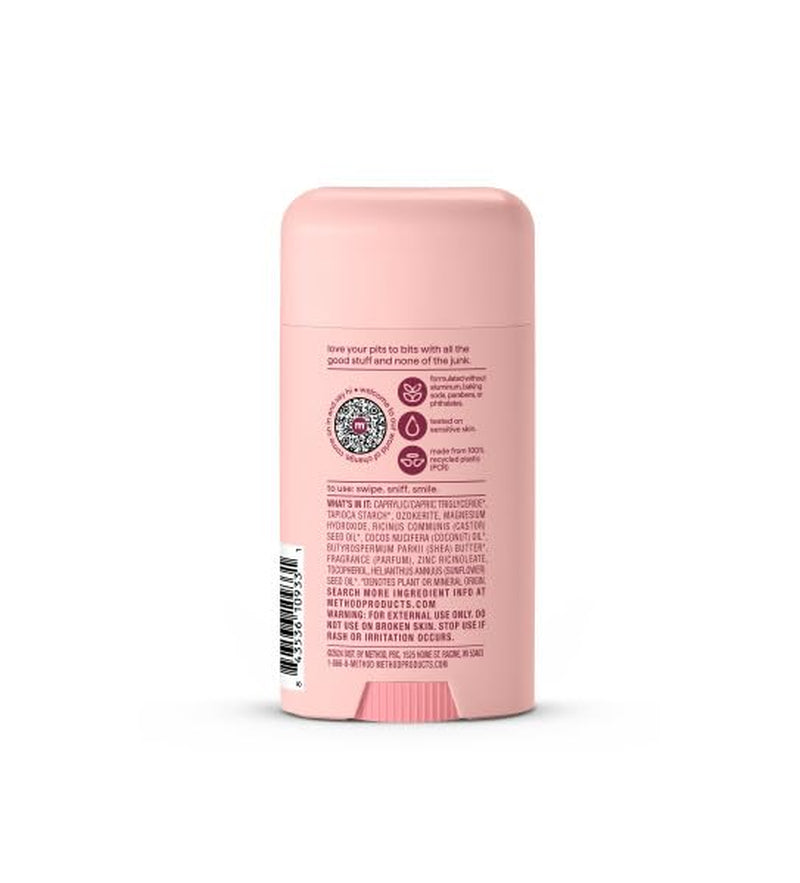 Method Pure Peace, Body Lotion 14 Fl Oz, Body Wash 18 Fl Oz, Deodorant 2.65 Oz, Volumizing Shampoo 14 Fl Oz (Variety Pack)
