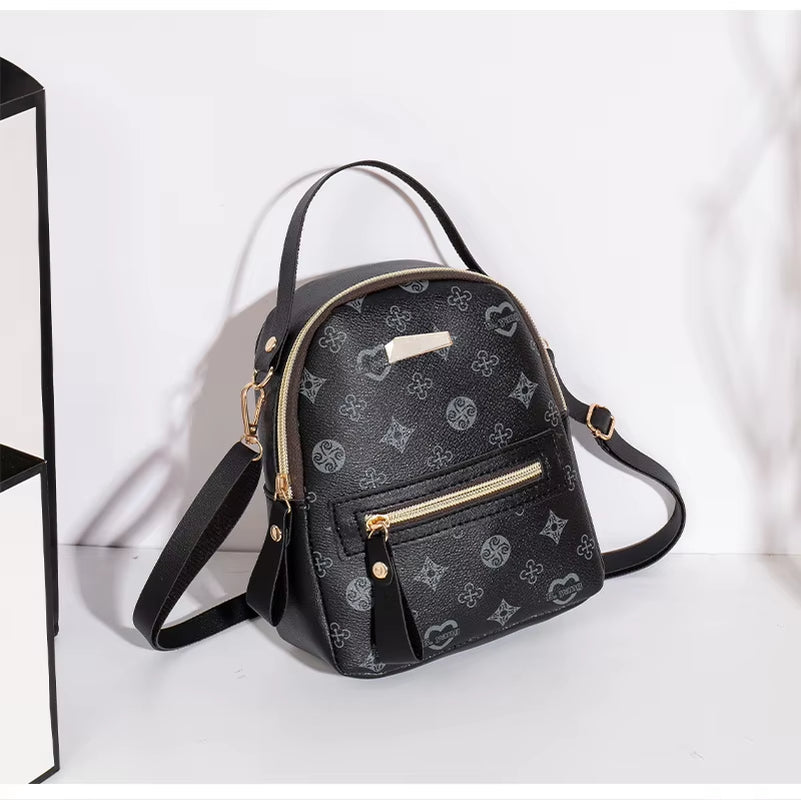 Flower Backpack 2022 Ladies Bag Fashion Backpack Women'S Bag Bag Women'S Fresh and Sweet Student School Bag