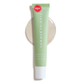 Lip Butter Balm - Hydrating Overnight Lip Mask + Clear Gloss for Instant Shine - with Nourishing Shea Butter - Everyday Makeup + Skincare Summer Essentials - Vegan - Sweet Mint (.5 Oz)