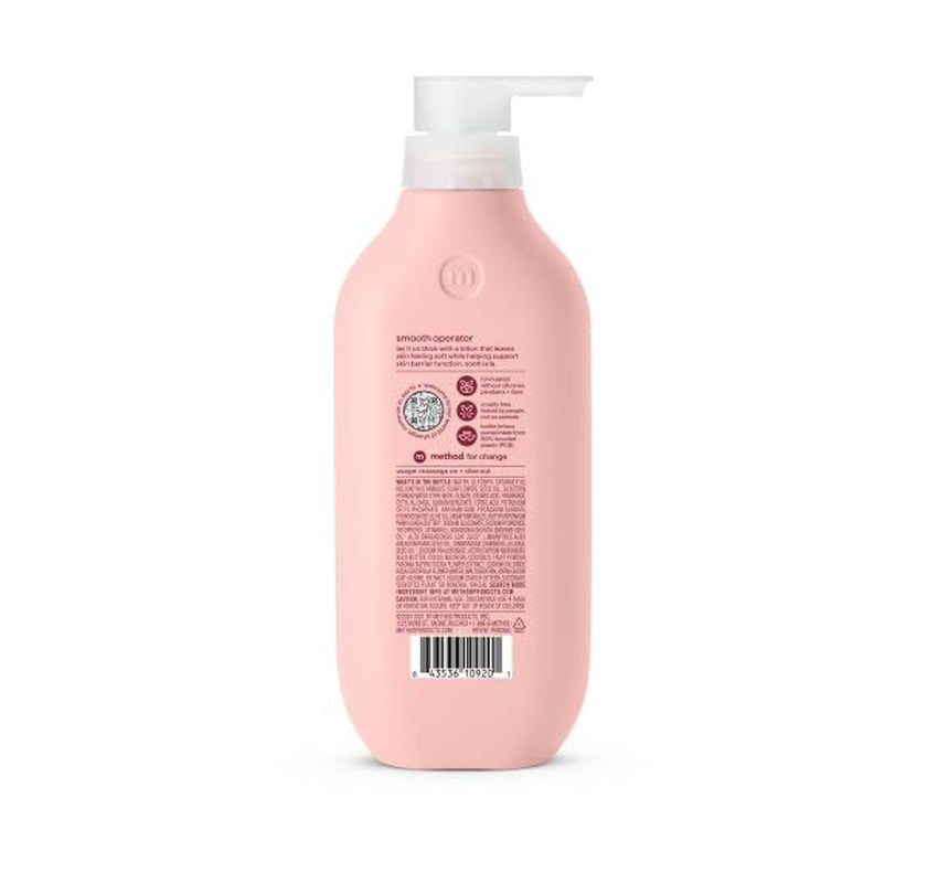 Method Pure Peace, Body Lotion 14 Fl Oz, Body Wash 18 Fl Oz, Deodorant 2.65 Oz, Volumizing Shampoo 14 Fl Oz (Variety Pack)
