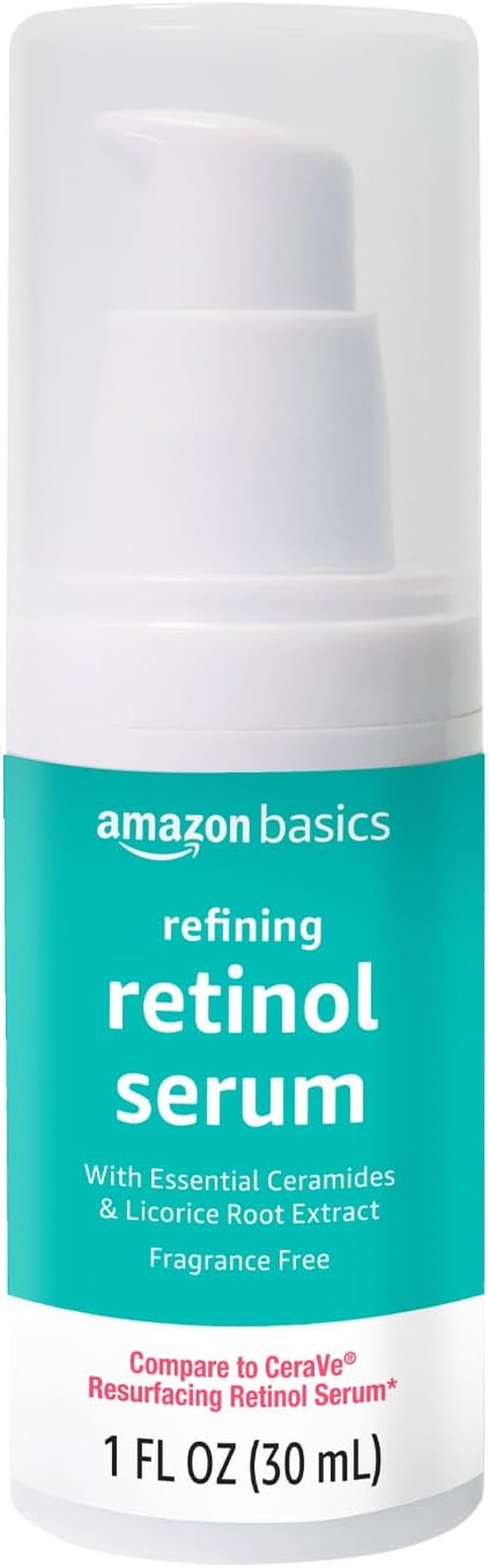 Retinol Serum for Face, Pore Minimizer, Fast Absorbing Formula, 1 Fluid Ounce, 1-Pack
