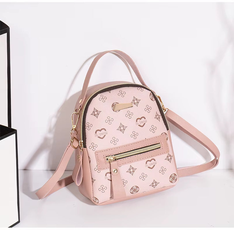 Flower Backpack 2022 Ladies Bag Fashion Backpack Women'S Bag Bag Women'S Fresh and Sweet Student School Bag