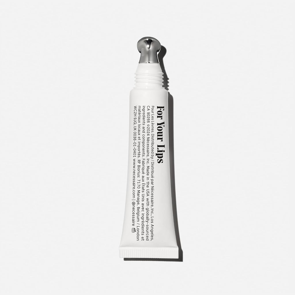the Lip Balm | Hydrating Hyaluronic Acid Lip Balm for Women and Men, Mint Oil with Niacinamide + Essential Ceramides. Non-Comedogenic Lip Balm for Dry Lips – 15 Ml / 0.5 Fl Oz