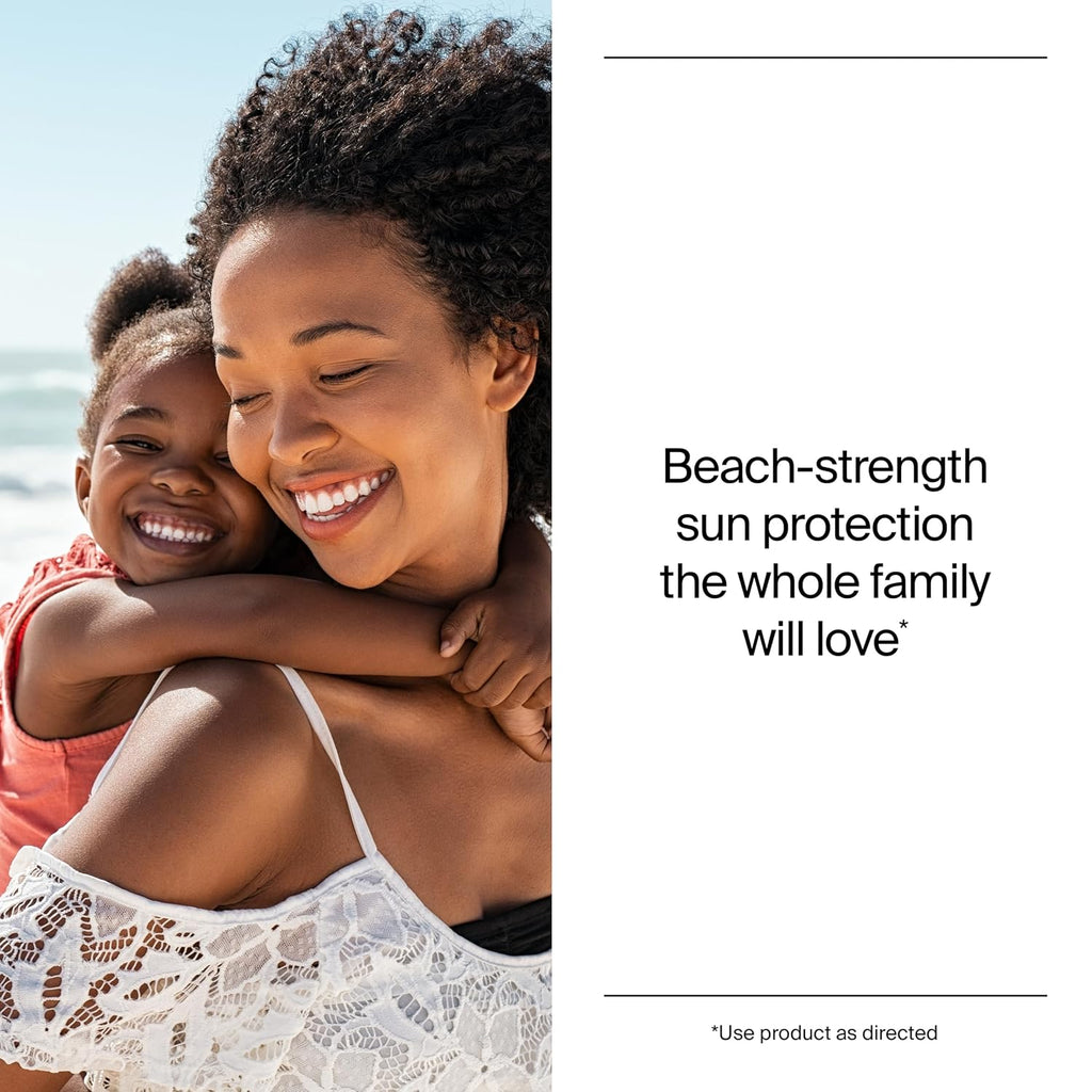 Neutrogena Beach Defense Sunscreen Stick SPF 50 Broad Spectrum UVA UVB Protection Lightweight Water Resistant up to 80 Minutes No-Mess Beach-Strength Sun Protection for Whole Family, 1.5 Oz