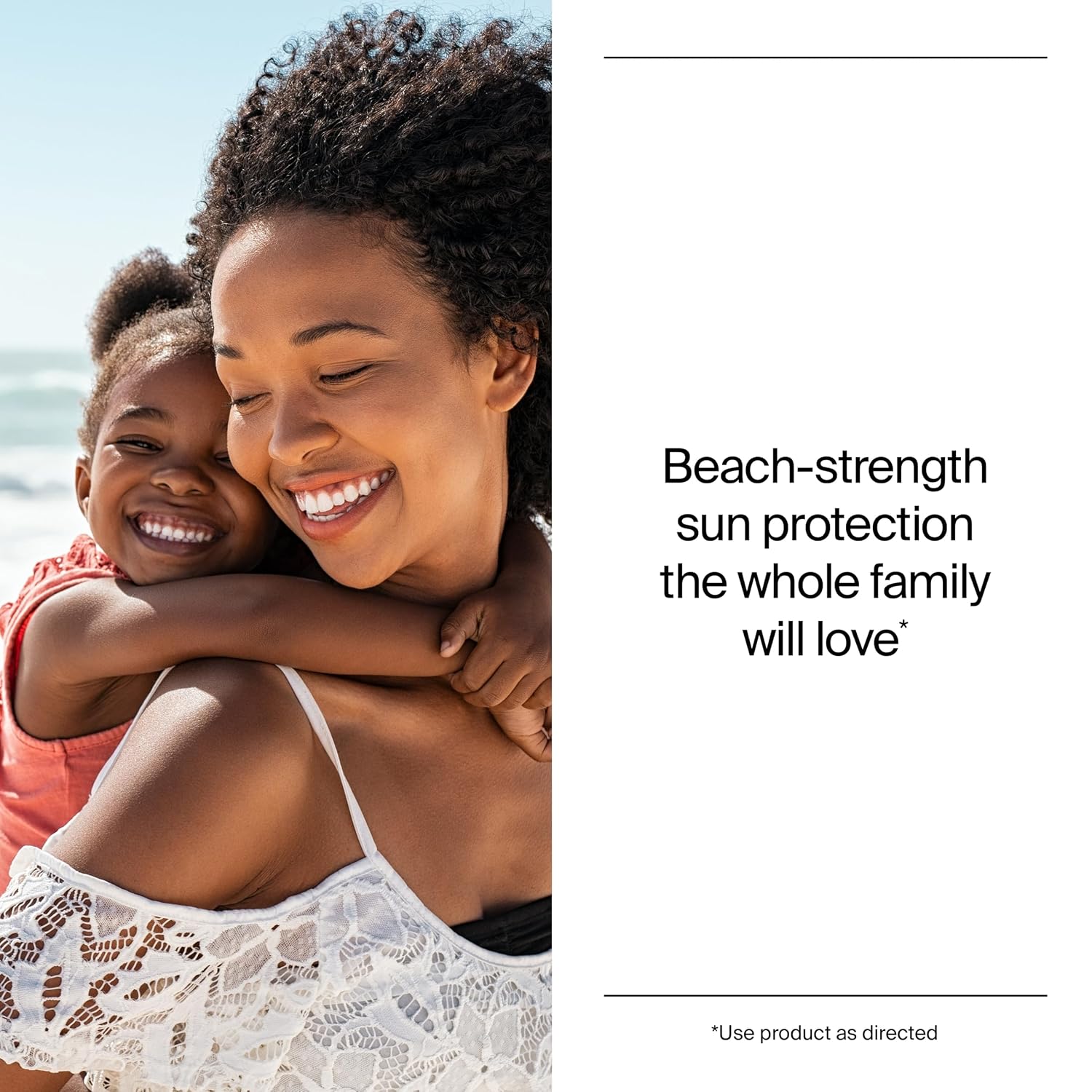 Neutrogena Beach Defense Sunscreen Stick SPF 50 Broad Spectrum UVA UVB Protection Lightweight Water Resistant up to 80 Minutes No-Mess Beach-Strength Sun Protection for Whole Family, 1.5 Oz