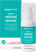 Retinol Serum for Face, Pore Minimizer, Fast Absorbing Formula, 1 Fluid Ounce, 1-Pack