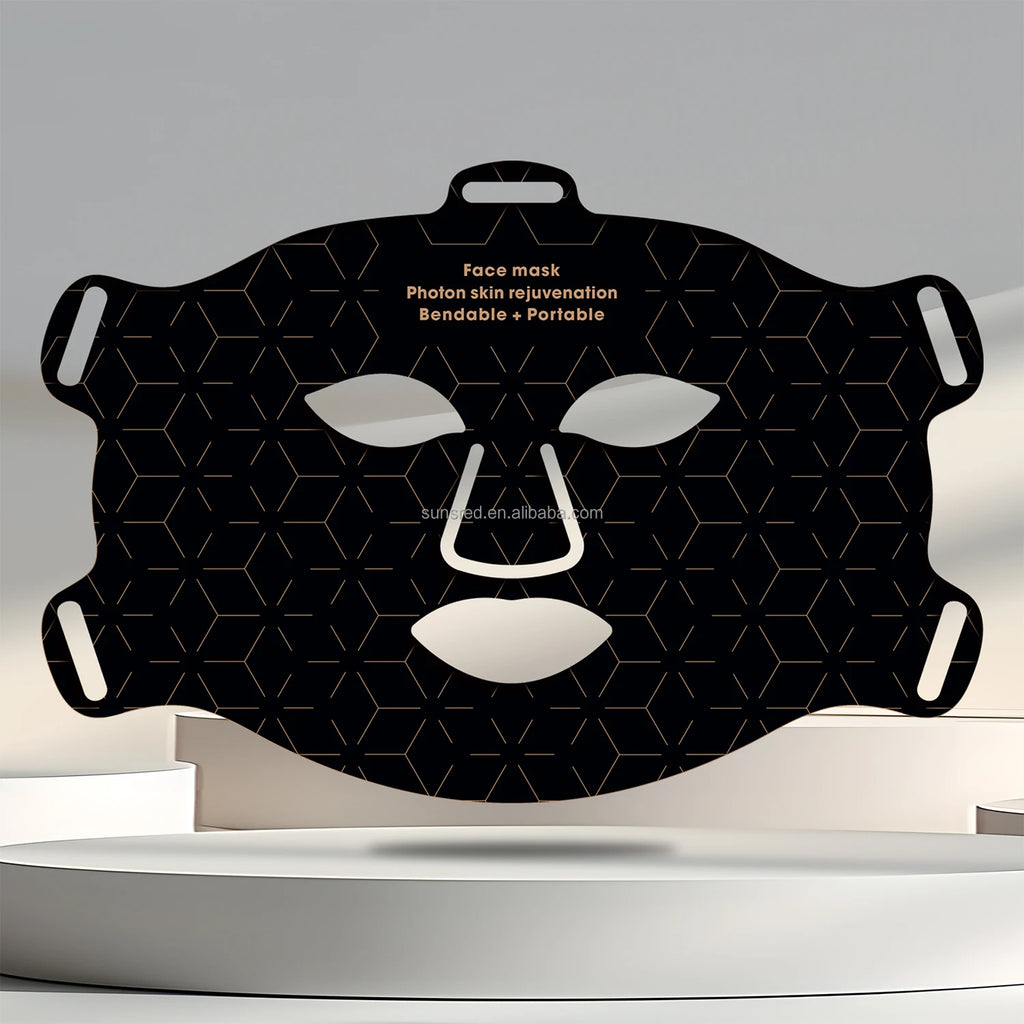 Infrared Red Light Therapy Facial Mask 460Nm 590Nm 630Nm 850Nm anti Wrinkles Rejuvenation Led Facial Mask