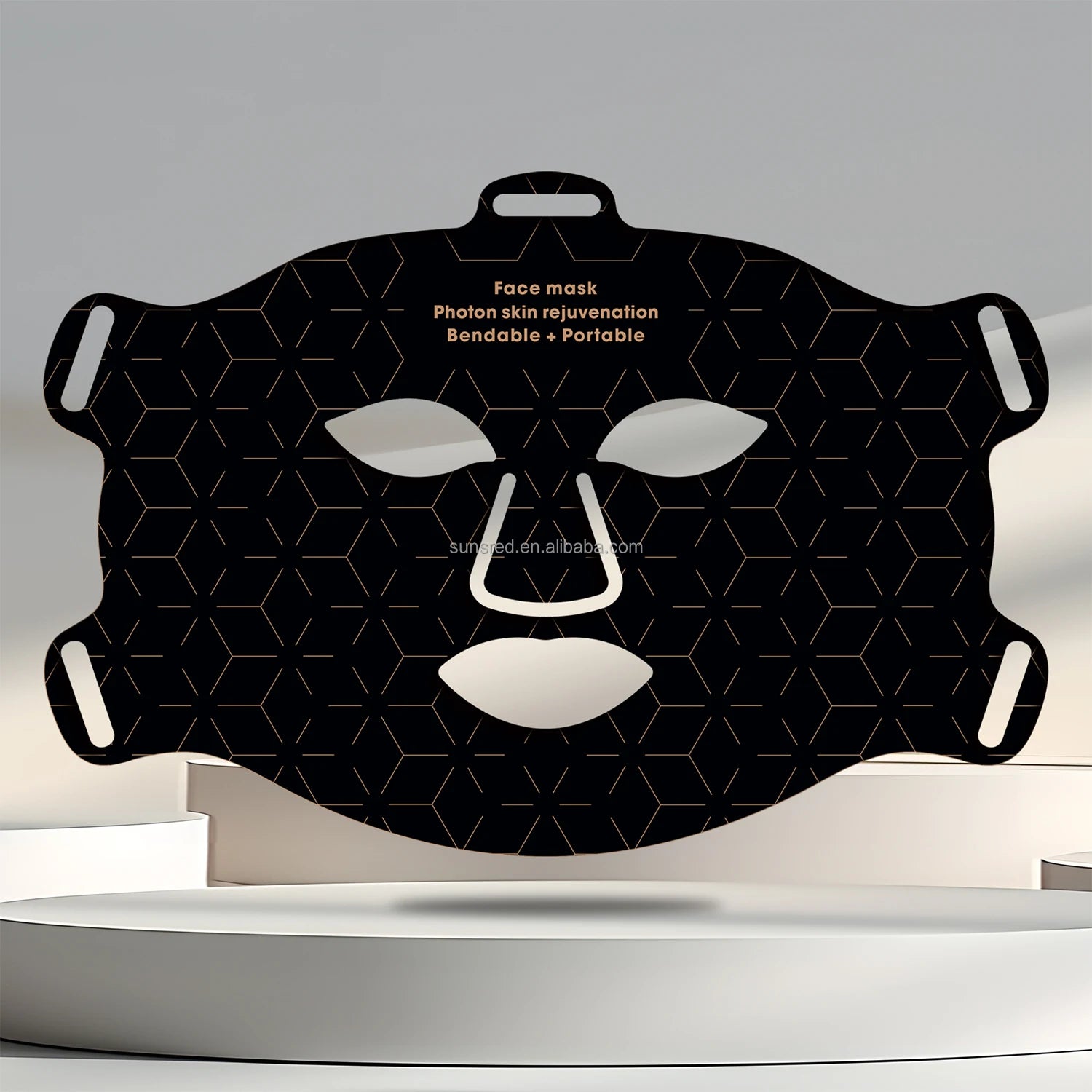 Infrared Red Light Therapy Facial Mask 460Nm 590Nm 630Nm 850Nm anti Wrinkles Rejuvenation Led Facial Mask