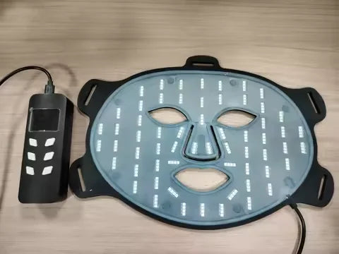 Infrared Red Light Therapy Facial Mask 460Nm 590Nm 630Nm 850Nm anti Wrinkles Rejuvenation Led Facial Mask