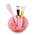7Pcs/Set Facial Brush Mask Bowl Spoon Set DIY Mixing Skin Care Beauty Tools Cosmetic Supplies Face Skin Care Kit
