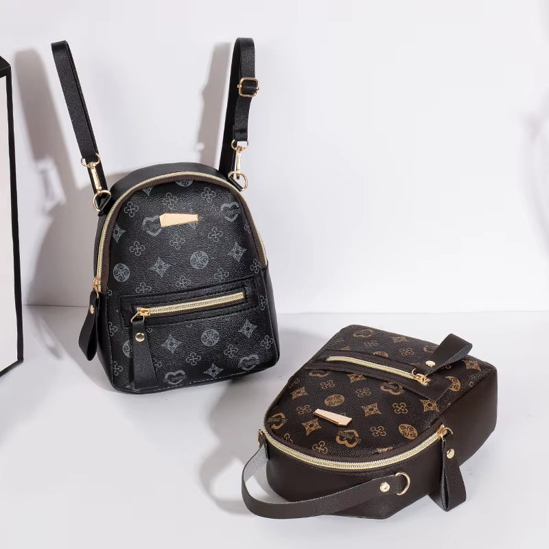 Flower Backpack 2022 Ladies Bag Fashion Backpack Women'S Bag Bag Women'S Fresh and Sweet Student School Bag